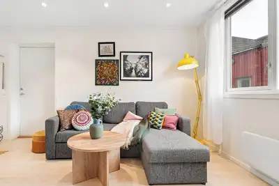 Image de Central apartment in Tromsø, parking included