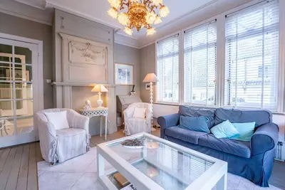 Image de Merveilleuse maison de vacances privée pour 8 personnes avec Wifi, Tv, balcon et parking