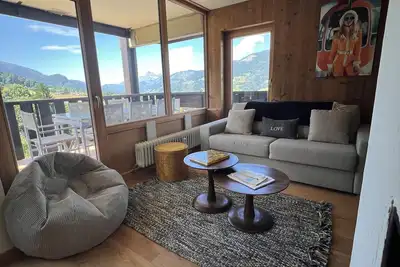 Image de Grand Appartement à Rochebrune (Megève)