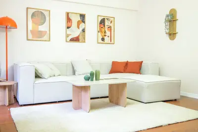 Image de Charming 2-bedroom apartment with WiFi, Ac in lovely Istanbul