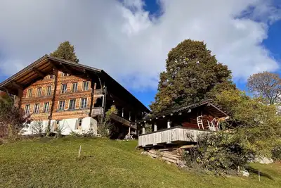 Image de Appartement de vacances Habkern pour 1 - 4 personnes avec 2 chambres Ă coucher - Ferme
