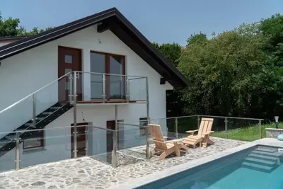 Image de Appartement de vacances Bukovje pour 1 - 4 personnes avec 1 chambre à coucher - Maison de vacances