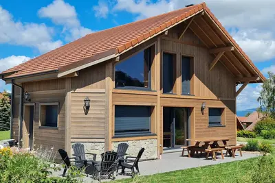 Image de Chalet Nature avec Sauna et Wifi près Gérardmer