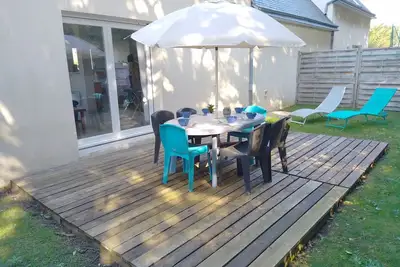 Image de Maison à Sarzeau, 3 chambres, plage et commerces proches, animaux admis, internet