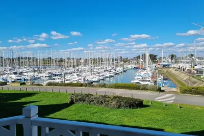 Image de Appartement T2 pour 4 pers. avec terrasse, animaux admis et parking à Arzon