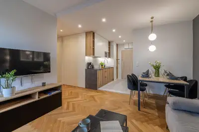 Image de Appartement de vacances Swinemünde pour 1 - 4 personnes avec 1 chambre à coucher - Appartement de va