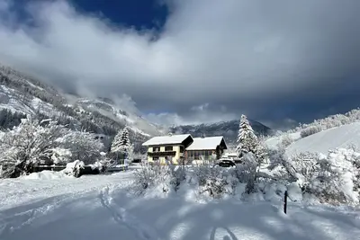 Vacation apartment with private garden and small pond at the foot of the Großglockner!