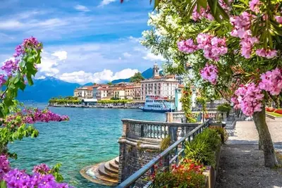 Image de Mesmerizing Views Of Como Overlooking The Bellagio
