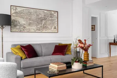 Image de \"Le Due Cupole\" Luxury Apartment \"A\" In The Center Of Rome