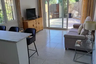 Image de Cozy Garden Apartment in Detached Villa near La Cala de Mijas & close to beach