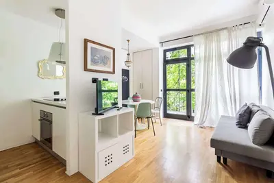 Image de Casa Watt, stylish apartment with balcony