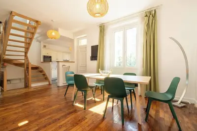 Image de Maison 4 chambres et jardin - 5 minutes gare