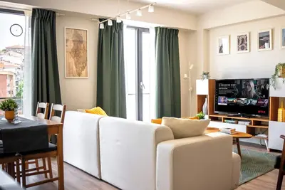 Image de 4b2 approved brand new terrace flat with Ac in Center