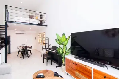 Image de Stylish Loft 2 blocks away from 5a Avenida