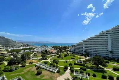 Image de 4 pers, 100m de la plage Marina Baie des Anges French Riviera