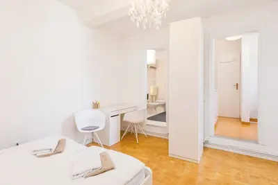 Apartment near the beach in the best location in the center for up to 4 people