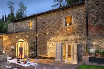Image de Amazing place in Chianti  immersed in nature.