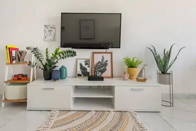 Image de Spacious 3-bedroom Duplex penthouse with terrace & views, close to the sea