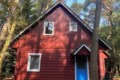 Image de Attractive and comfortable Swedish vacation home in forest and close to dunes