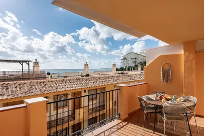 Image de Horizon del Mar, 2bd Terrasse, Vue Mer & Piscine & Parking Ref015