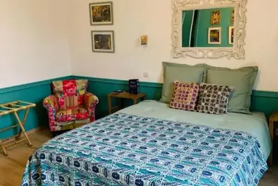 Image de Aux couleurs de Commarin Chambre Verte