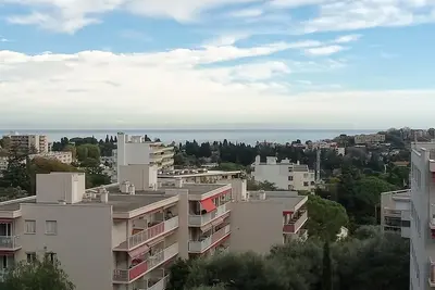 Image de Appartement avec vue mer à Antibes
