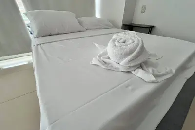 Image de Apartment near the sea in Rodadero, with wifi in a private apartment