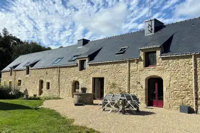 Image de Gîte de groupe dans maison de campagne région auray