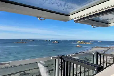 Appartement résidence Gulf Stream, Santec, Théven