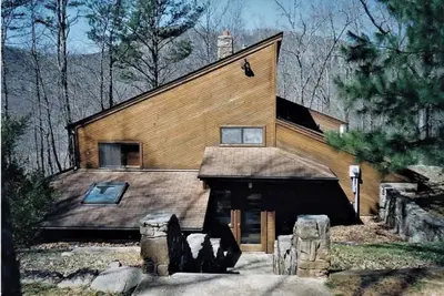 Image de Spacious 5-bedroom lodge with WiFi, Ac in charming Fox