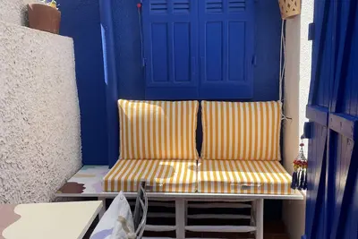 Image de Petite maison de ville avec terrasse au pied de Notre Dame de la Garde