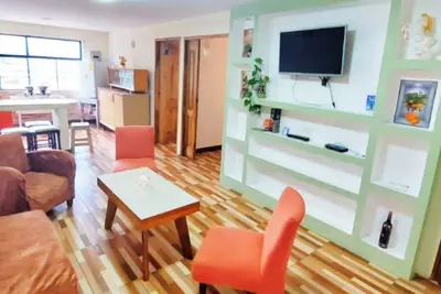 Image de Ideal apartment for a family, located in the historical center of Quito.