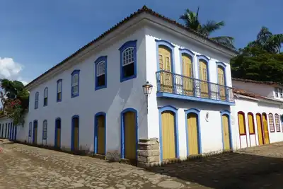 Image de Charming mansion located in the historic center of Parati,