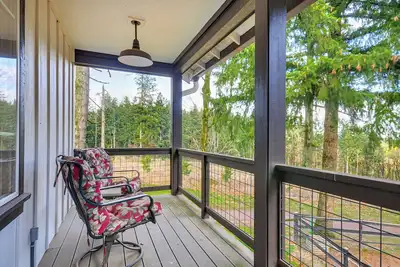 Image de Dreamy Wine Country Retreat: Sherwood 'Rose Cabin'