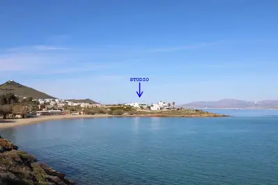 Image de Julia's Beach Studio, family-friendly by the sea, with Xl terrace, sea panorama