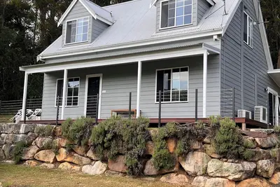 Image de Cottage Hill Creek: guest house near beach & bush