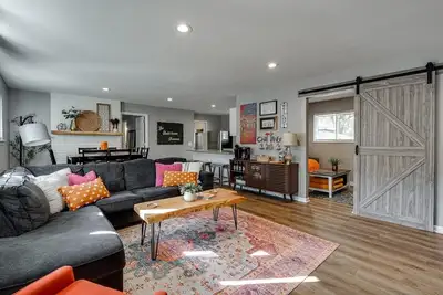 Image de Charming 3-bedroom house with WiFi and Ac in fabulous Chattanooga