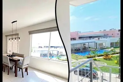 Coto Alejandria Mazatlan/2 Albercas/Cerca del Acuario/Cafe/Equipado/Privado