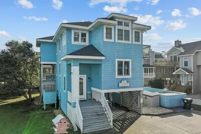 Image de 1750 - Cool Winds, Corolla Beach House: Private Pool & Hot Tub