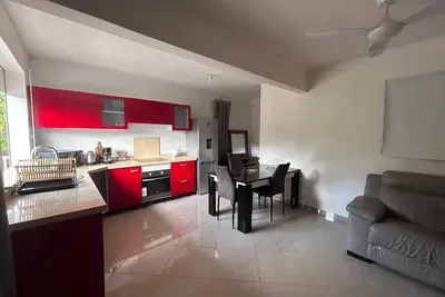 Image de A 5mm de la plage de Grand Anse Trois-Rivieres, vues mer, appartement type T2
