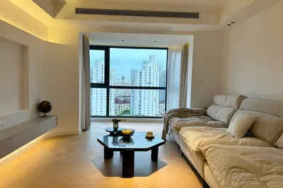 Image de Eastern Hub - Spacious 3-bedroom apartment in vibrant Shanghai with WiFi, Ac