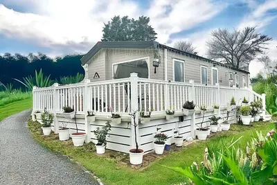 Image de Newquay Seaside Lodge Retreat with Hot Tub