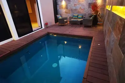 Image de Charming 3-bedroom house with Private Pool in lovely Cancun