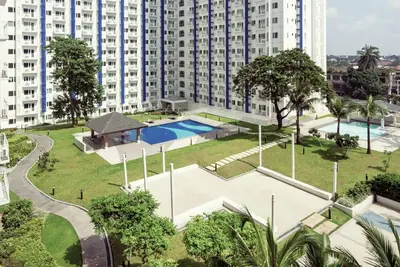 Image de Grass Residence Tower 3 20e avec balcon