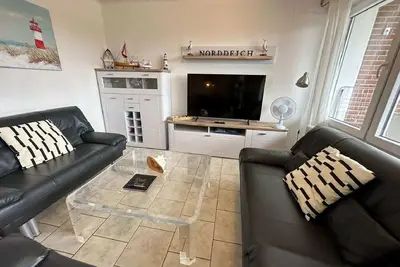 Image de Vacation apartment/apartment for 3 guests with 50m² in Norden (270356)