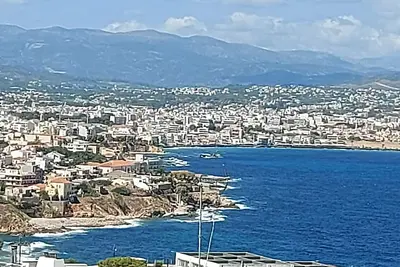 Image de Eolia, 2-bedroom apt with panoramic view of the charming Chania and WiFi+Ac