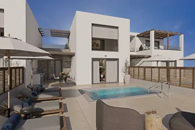 Imbros Villa 2 Free* Heated Pool & Serenity