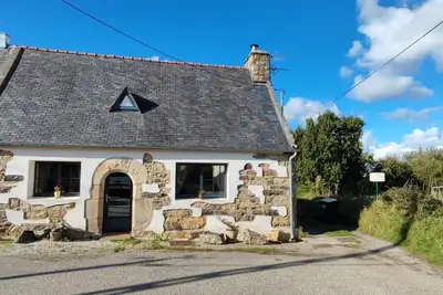 Image de Maison traditionnelle de la Presqu'île de Crozon, au-dessus de Goulien