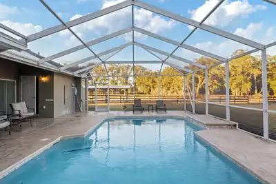Image de 5br Ocala Farm Home With Heated Pool, 6Min To Wec