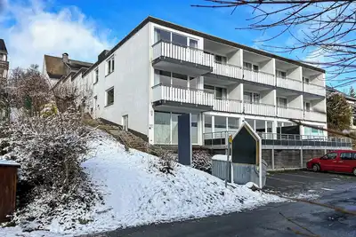 Image de Modern apartment right next to the ski slope and bobsleigh run in Winterberg
